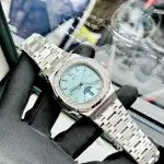 ĐỒNG HỒ NAM I&W Carnival 735G TIFFANY - Viền Đá - Dây Thép - Automatic - Kính Sapphire — ảnh 3
