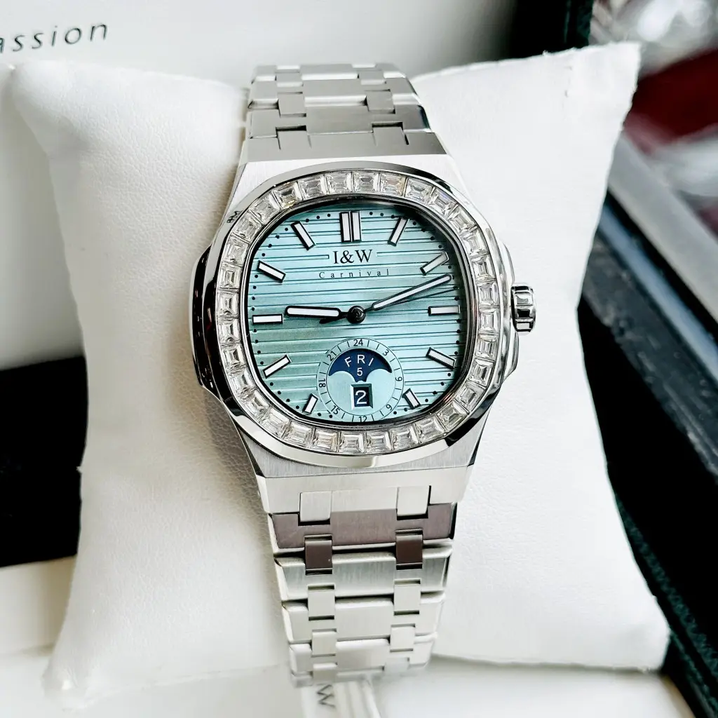 ĐỒNG HỒ NAM I&W Carnival 735G Tiffany sang trọng