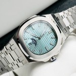ĐỒNG HỒ NAM I&W Carnival 735G TIFFANY - Viền Trơn - Dây Thép - Automatic - Kính Sapphire — ảnh 9