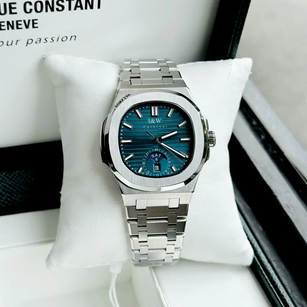 ĐỒNG HỒ NAM I&W Carnival có vỏ thép và kính Sapphire