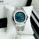 ĐỒNG HỒ NAM I&W Carnival 735G Emerald Green - Viền Trơn - Dây Thép - Automatic - Kính Sapphire — ảnh 1