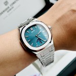 ĐỒNG HỒ NAM I&W Carnival 735G Emerald Green - Viền Trơn - Dây Thép - Automatic - Kính Sapphire — ảnh 10