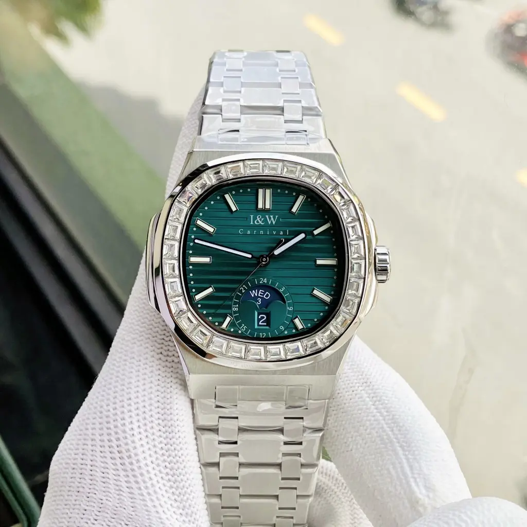 Mặt kính Sapphire nguyên khối giúp chống xước hiệu quả