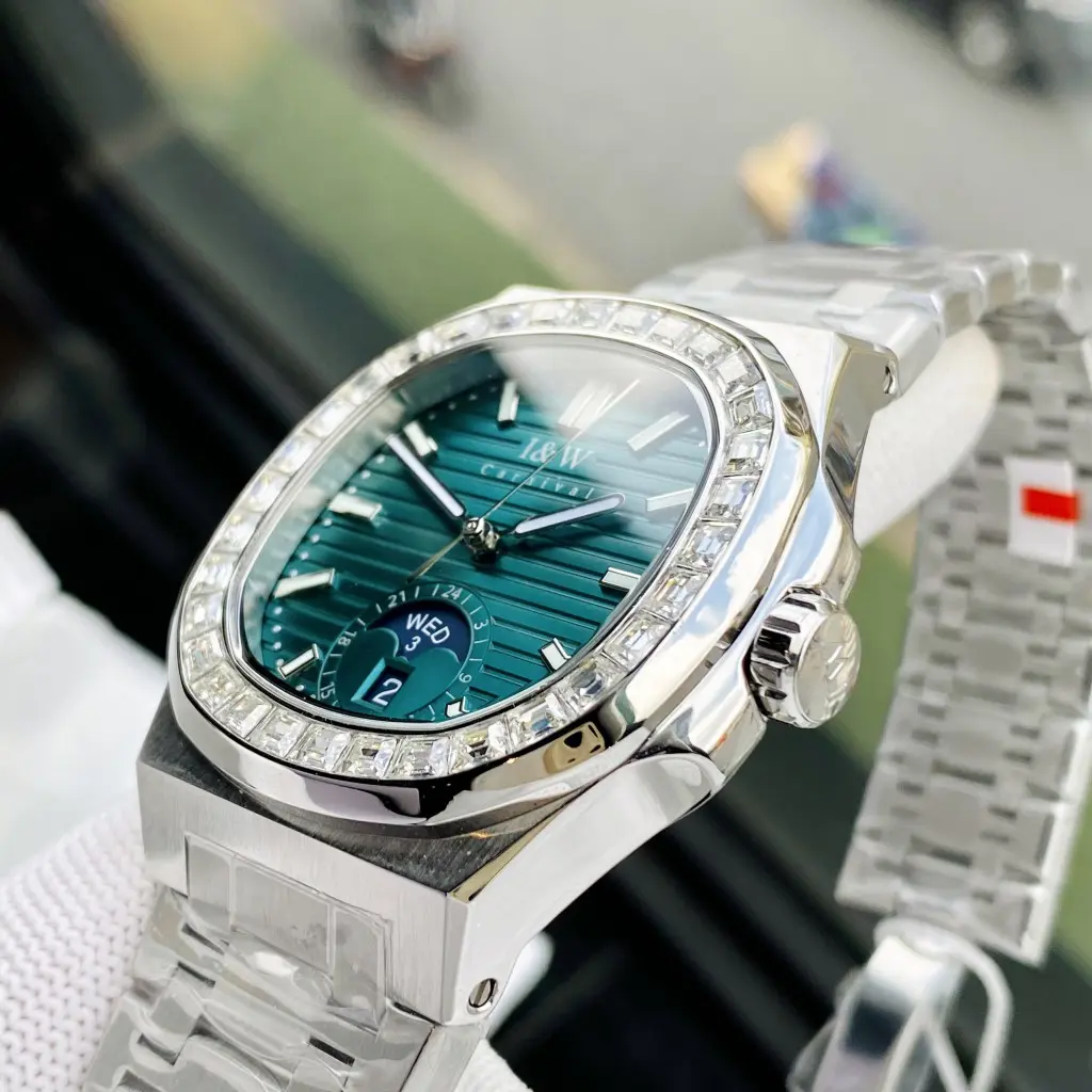 Cỗ máy cơ Automatic Thụy Sĩ hoạt động êm ái và chính xác