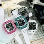 Đồng hồ Nam BONEST GATTI Carbon BG9907 Green - 45mm - Automatic — ảnh 2