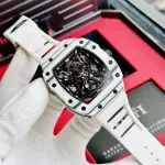 Đồng hồ Nam BONEST GATTI Carbon BG9907 White - 45mm - Automatic — ảnh 3