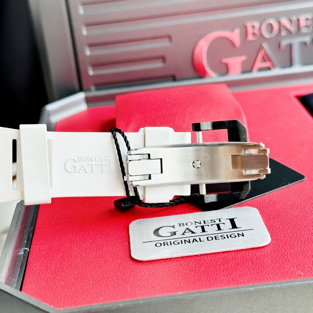 Bộ máy Automatic tinh xảo của Đồng hồ Nam BONEST GATTI