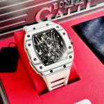 Đồng hồ Nam BONEST GATTI Carbon BG9907 White - 45mm - Automatic — ảnh 1