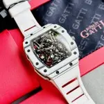 Đồng hồ Nam BONEST GATTI Carbon BG9907 White - 45mm - Automatic — ảnh 6