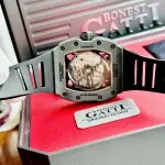 Đồng hồ Nam BONEST GATTI Carbon BG9907 Black - 45mm - Automatic — ảnh 13