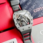 Đồng hồ Nam BONEST GATTI Carbon BG9907 Black - 45mm - Automatic — ảnh 6