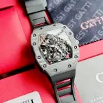 Đồng hồ Nam BONEST GATTI Carbon BG9907 Black - 45mm - Automatic — ảnh 6