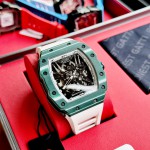 Đồng hồ Nam BONEST GATTI Carbon BG9907 Green - 45mm - Automatic — ảnh 1