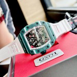 Đồng hồ Nam BONEST GATTI Carbon BG9907 Green - 45mm - Automatic — ảnh 7