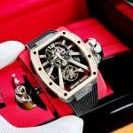 Đồng hồ Nam BONEST GATTI Carbon BG9950- A2 - 45mm - Automatic — ảnh 9
