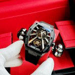 Đồng hồ Nam BONEST GATTI Carbon BG9950- A1- 45mm - Automatic — ảnh 5