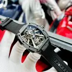 Đồng hồ Nam BONEST GATTI Carbon BG9950- A1- 45mm - Automatic — ảnh 9