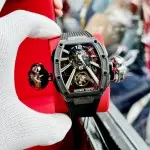 Đồng hồ Nam BONEST GATTI Carbon BG9950- A1- 45mm - Automatic — ảnh 10