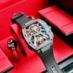 Đồng hồ Nam BONEST GATTI Carbon BG9950- A1- 45mm - Automatic — ảnh 1