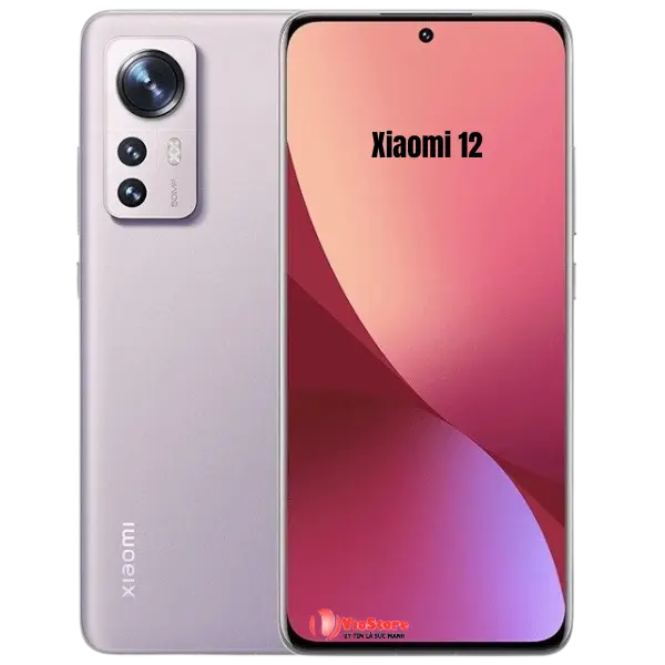 Hệ thống camera 50MP trên Xiaomi 12 hỗ trợ chống rung quang học