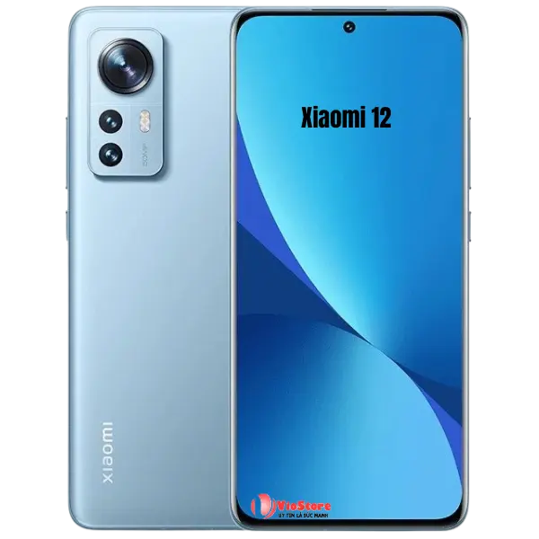 Màn hình AMOLED 120Hz trên Xiaomi 12 hiển thị màu sắc sống động