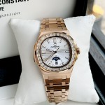 ĐỒNG HỒ NAM Carnival 8110G - Mặt Trắng Đá - Automatic - Dây Thép Gold - Kính Sapphire — ảnh 1