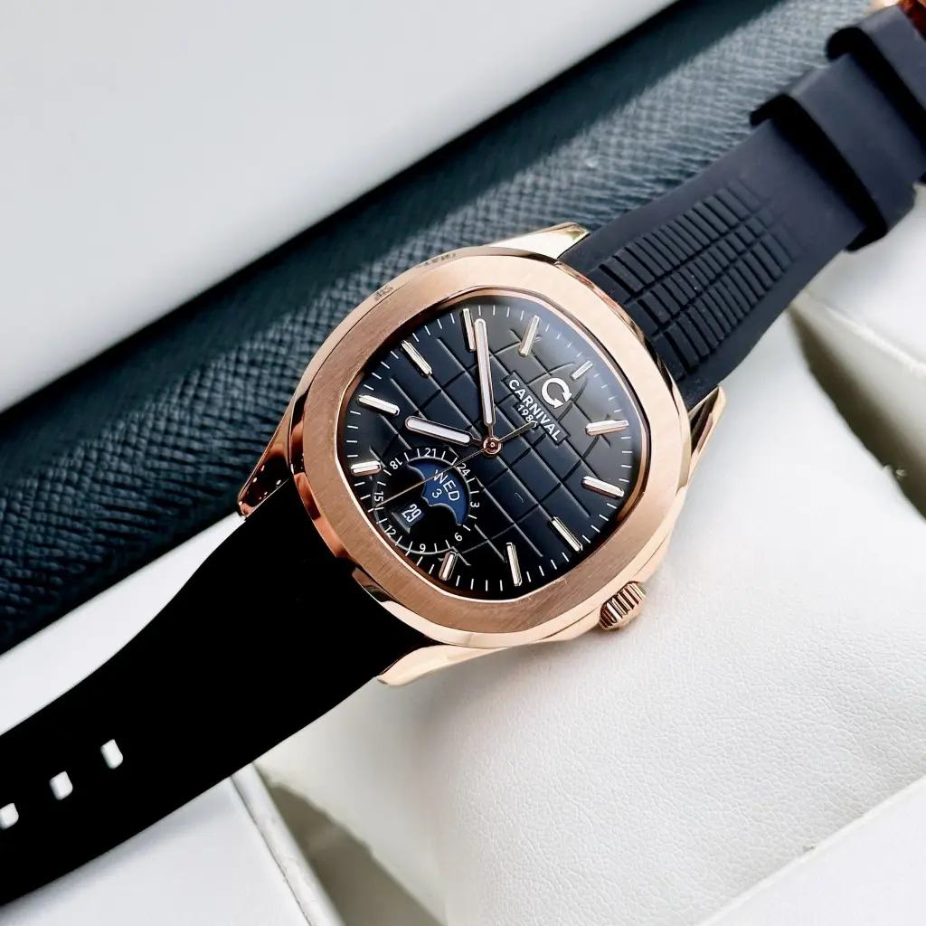 Bộ máy cơ Automatic Thụy Sĩ hoạt động bền bỉ và chính xác