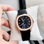 ĐỒNG HỒ NAM Carnival Aquanus 8113G - Mặt Black - Viền Vàng - Dây Cao Su - Automatic - Kính Sapphire — ảnh 9