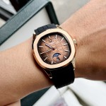 ĐỒNG HỒ NAM Carnival Aquanus 8113G - Mặt Gold - Dây Cao Su - Automatic - Kính Sapphire — ảnh 10