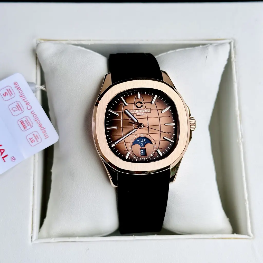 Mặt kính Sapphire của ĐỒNG HỒ NAM Carnival Aquanus