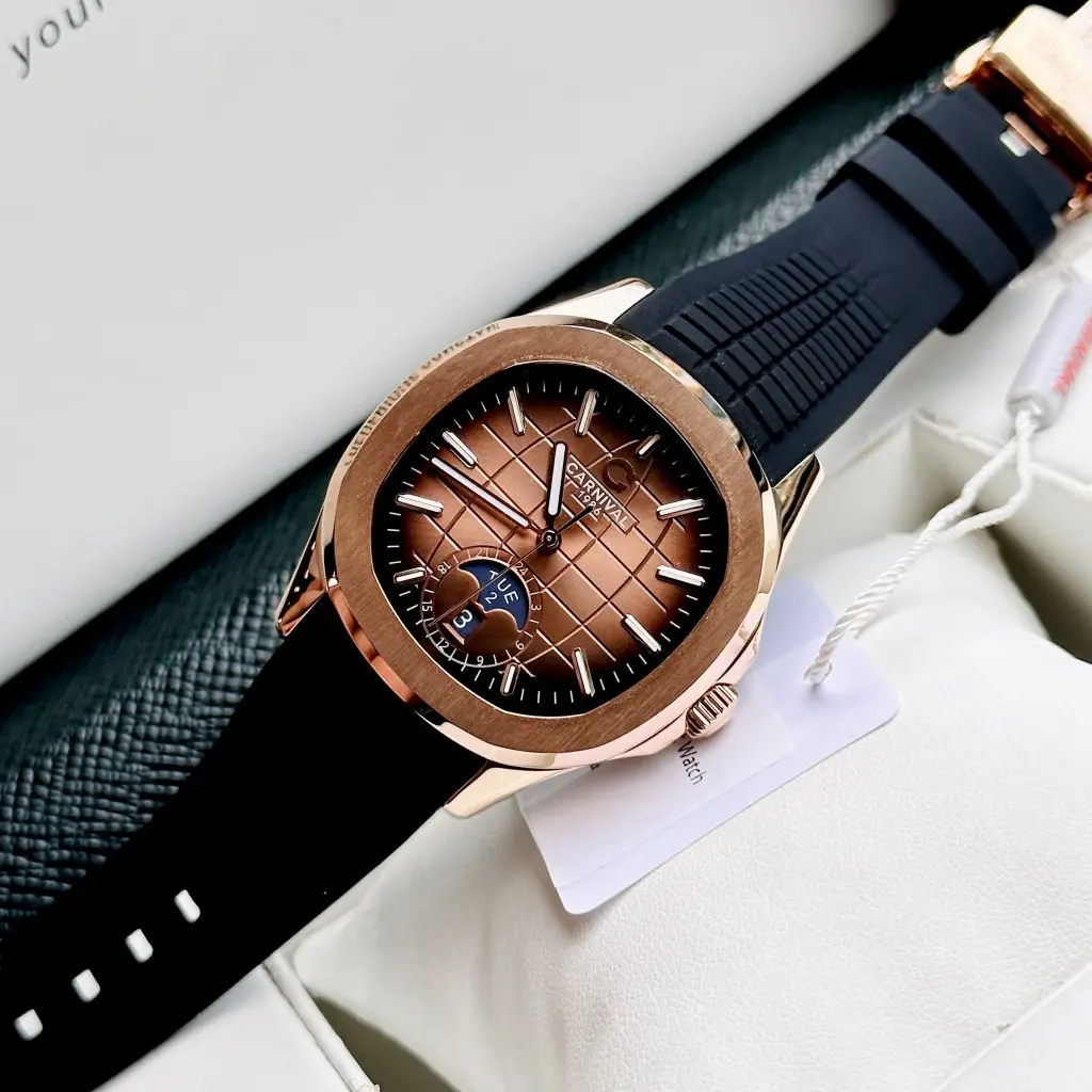 Bộ máy Automatic của ĐỒNG HỒ NAM Carnival Aquanus 8113G