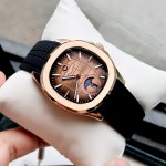 ĐỒNG HỒ NAM Carnival Aquanus 8113G - Mặt Gold - Dây Cao Su - Automatic - Kính Sapphire — ảnh 7
