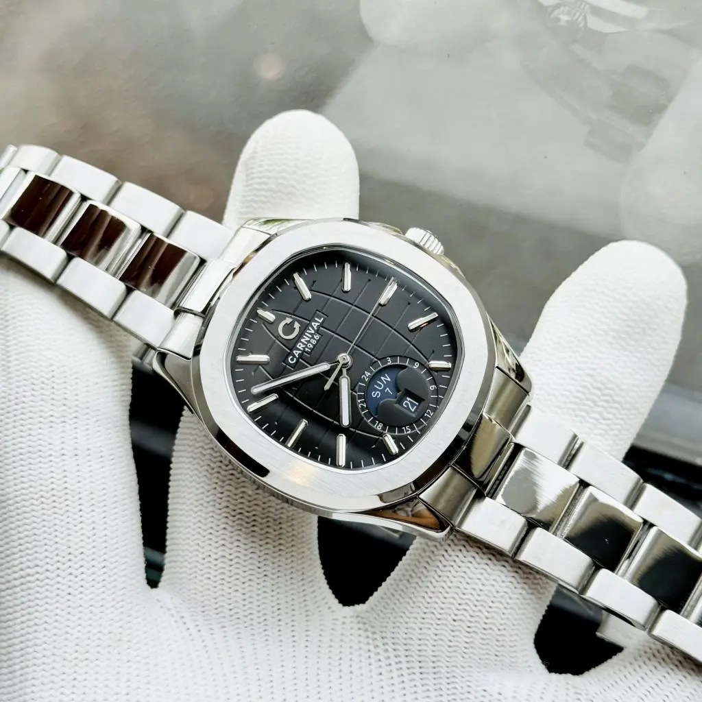 Bộ máy Automatic của ĐỒNG HỒ NAM Carnival Aquanus