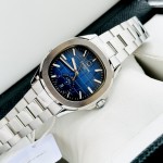 ĐỒNG HỒ NAM Carnival Aquanus 8113G - Mặt Blue- Viền Bạc - Dây Thép - Automatic - Kính Sapphire — ảnh 11