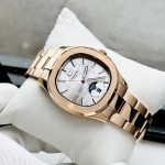 ĐỒNG HỒ NAM Carnival Aquanus 8113G - Mặt Trắng- Viền Vàng - Dây Thép - Automatic - Kính Sapphire — ảnh 11