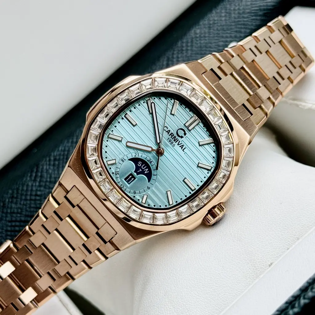 Bộ máy cơ tự động của ĐỒNG HỒ NAM Carnival Aquanus