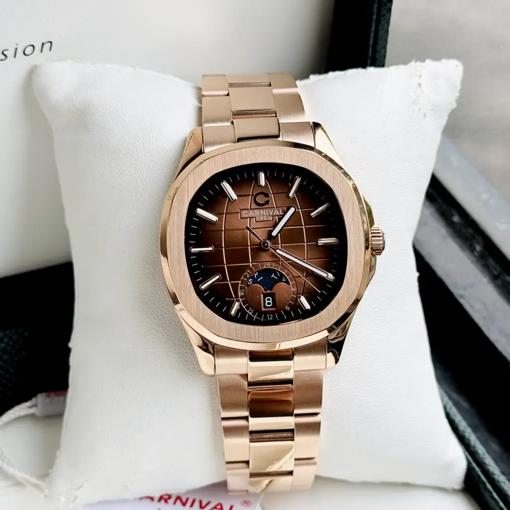 ĐỒNG HỒ NAM Carnival Aquanus 8113G chính hãng sang trọng