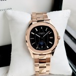 ĐỒNG HỒ NAM Carnival Aquanus 8113G - Mặt Đen - Viền Vàng - Dây Thép - Automatic - Kính Sapphire — ảnh 1