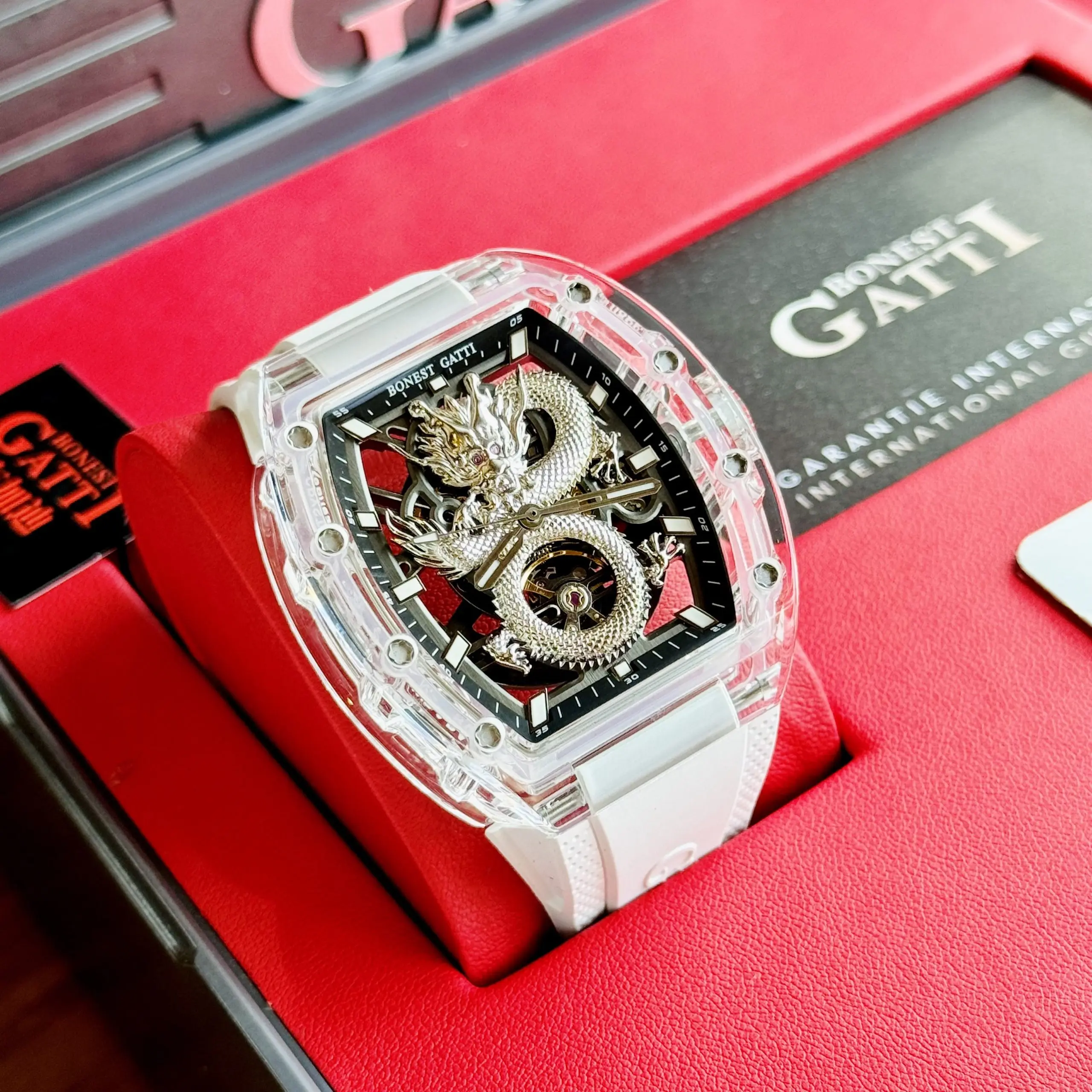 Đồng hồ Nam Bonest Gatti Bạch Long - 45mm - Automatic