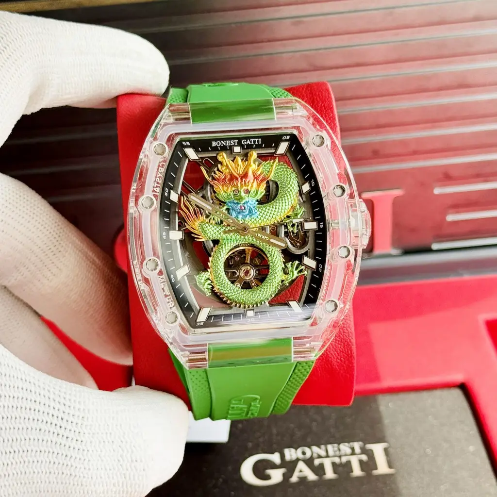 Đồng hồ Nam Bonest Gatti sử dụng bộ máy Automatic mượt mà