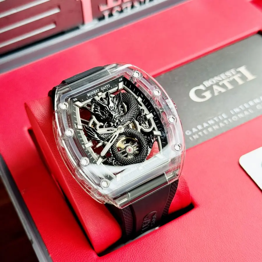 Đồng hồ Nam Bonest Gatti Hắc Long - 45mm - Automatic