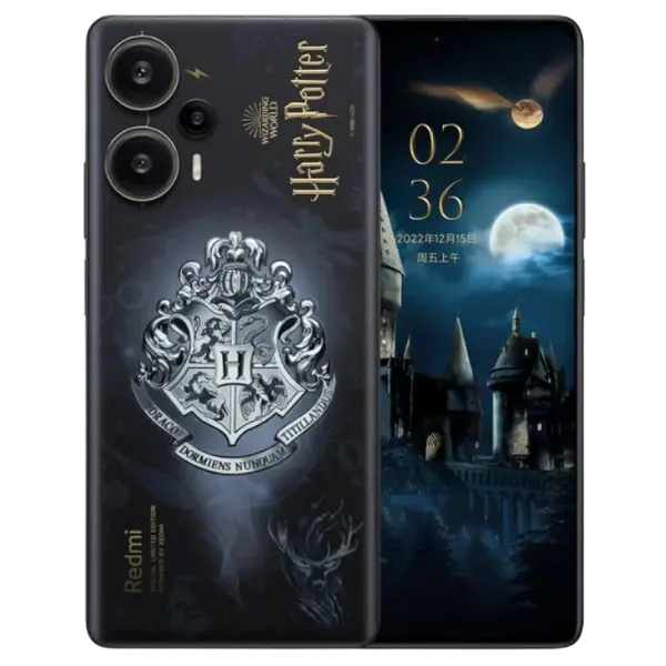 Xiaomi Redmi Note 12 Turbo Harry Potter (12GB|256GB) Snap 7+ Gen 2 LikeNew