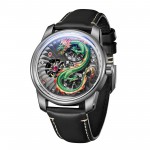Đồng Hồ Nam OBLVLO Dragon Green (Thanh Long) - 42mm - Automatic - Sapphire — ảnh 1