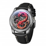 Đồng Hồ Nam OBLVLO Dragon Red (Hỏa Long) - 42mm - Automatic - Sapphire — ảnh 1