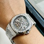 Đồng Hồ Nam CARNIVAL NAUTILUS 8118G2 Màu Bạc Đá - Mặt Gray - Dây Thép - Automatic- Kính Sapphire — ảnh 6
