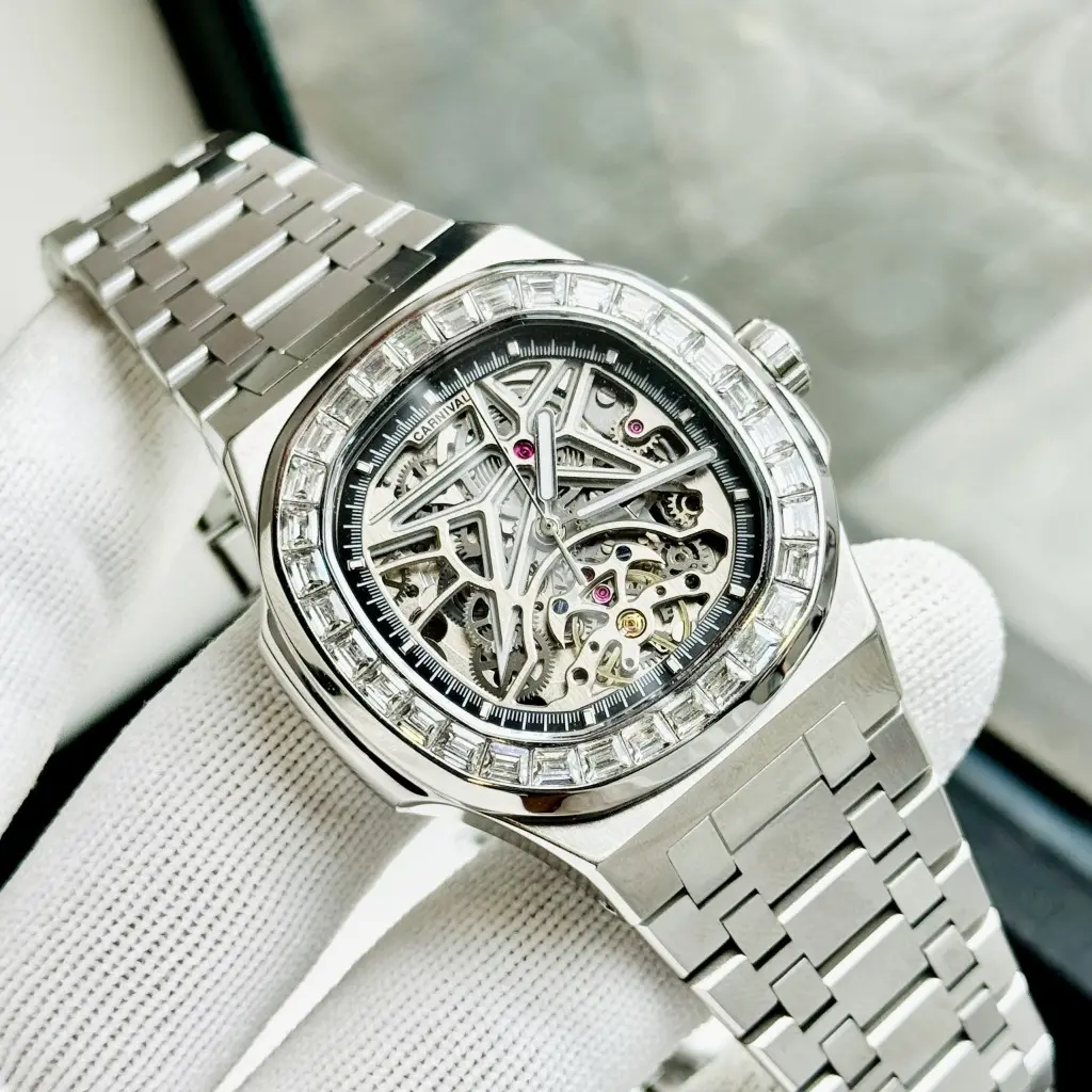 Bộ máy Automatic của Đồng Hồ Nam CARNIVAL NAUTILUS
