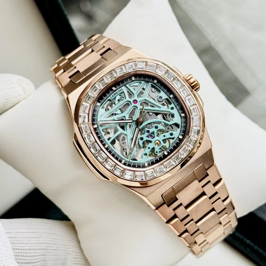 Đồng Hồ Nam CARNIVAL NAUTILUS trang bị máy Automatic Thụy Sĩ