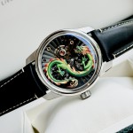 Đồng Hồ Nam OBLVLO Dragon Green (Thanh Long) - 42mm - Automatic - Sapphire — ảnh 2