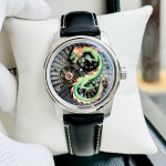 Đồng Hồ Nam OBLVLO Dragon Green (Thanh Long) - 42mm - Automatic - Sapphire — ảnh 11