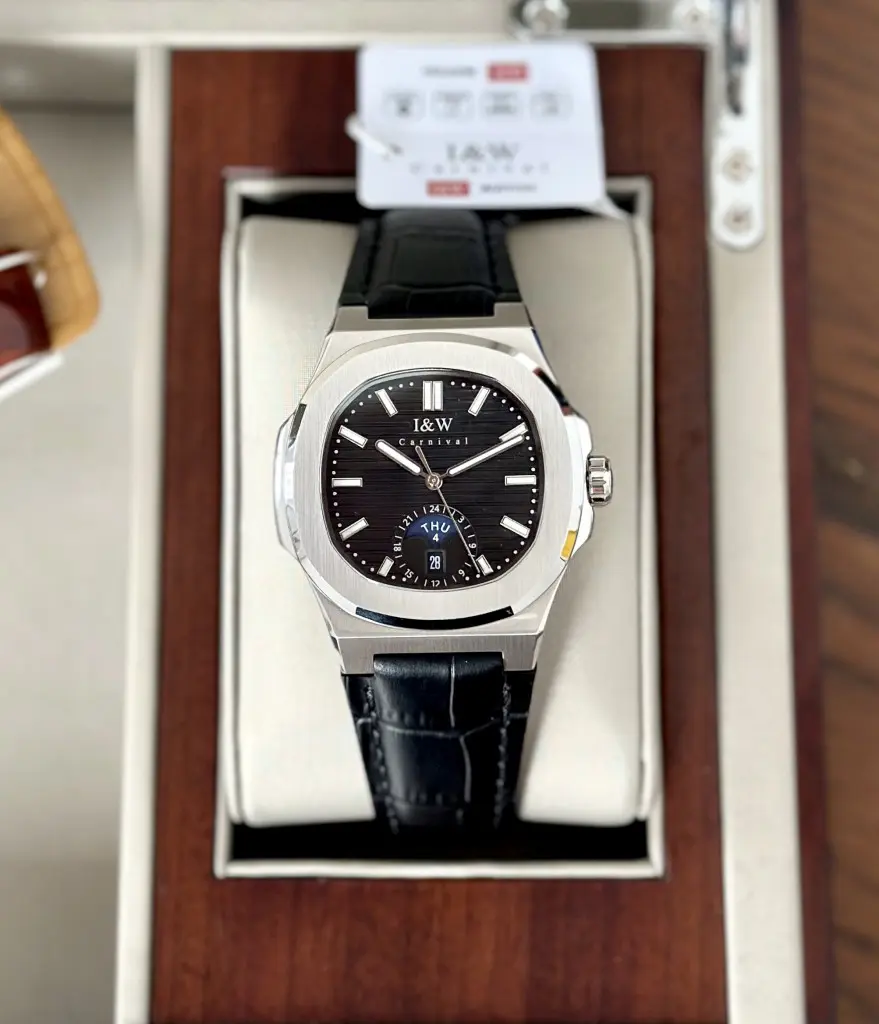 ĐỒNG HỒ NAM I&W Carnival 735G1 mang thiết kế thanh lịch và sang trọng